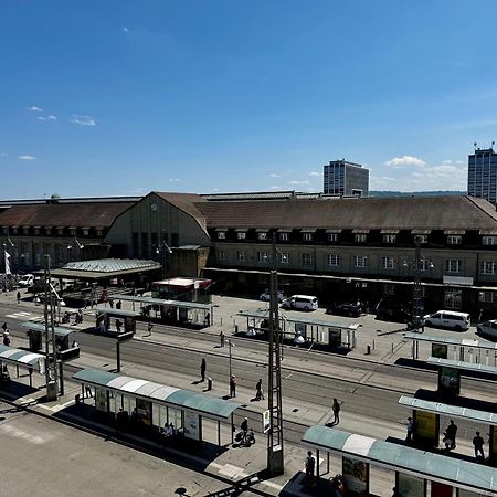 #Centralstation #130Qm Hauptbahnhof #Netflix Karlsruhe Bagian luar foto